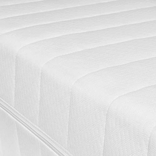 orthopädische 7-Zonen Matratze 70x200 cm H2 H3, Kaltschaummatratze 70x200 cm, Made in Germany, 15 cm hoch von Mister Sandman