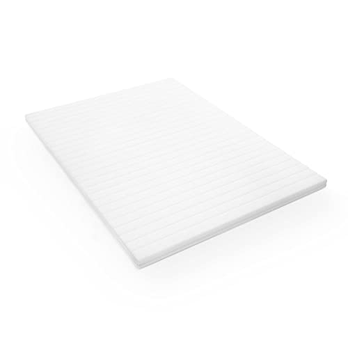 Mister Sandman Matratzentopper 80x190 cm – Topper & Matratzenauflage für alle Matratzen und Boxspringbetten – weich, ergonomisch & atmungsaktiv – Öko-Tex-Zertifiziert – Höhe 5 cm Mister Sandman Matratzentopper 80x190 cm – Topper & Matratzenauflage für alle Matratzen und Boxspringbetten – weich, ergonomisch & atmungsaktiv – Öko-Tex-Zertifiziert – Höhe 5 cm von Mister Sandman