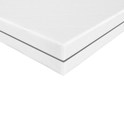 Mister Sandman Taschenfederkernmatratze 90x200, Matratze mit 7 Zonen Taschenfederkern, 18 cm hoch, Härtegrad H2 & H3, Allergiefreundlich, Für Jede Schlafposition, Versand als Rollmatratze von Mister Sandman