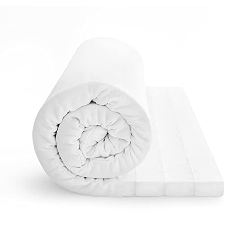 Mister Sandman Topper 140x190 Matratzenauflage für Liegekomfort und Matratzenschutz, Kaltschaum Topper für alle Matratzen und Boxspringbetten, Matratzen Topper weich, Höhe ca. 5cm von Mister Sandman
