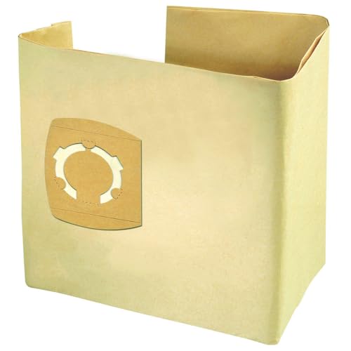 10x Staubsaugerbeutel kompatibel mit Work Zone WZ-NTS 30A von MisterVac