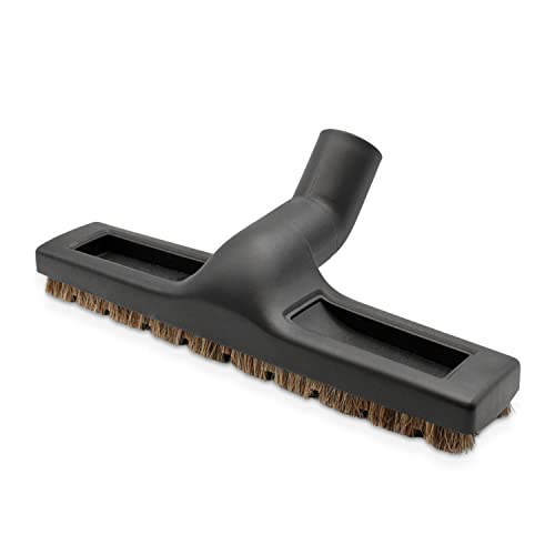 MisterVac Staubsaugerdüse Bodendüse Besendüse Parkettdüse Rosshaardüse + 2 gratis Filzrollen, kompatibel mit Siemens Type VBBS607V00 FD 9608 von MisterVac