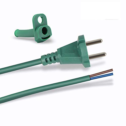 MisterVac Kabel Zuleitung Strom- Reparaturkabel kompatibel mit Vorwerk Kobold VK 121 von MisterVac