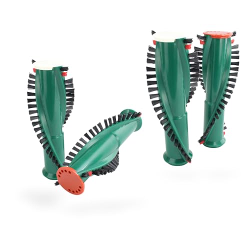 Mister vac A127 Zwei Bürstrollen geeiegnet für Vorwerk Teppichbürste Model 340/350 / 351 Mister vac A127 Zwei Bürstrollen geeiegnet für Vorwerk Teppichbürste Model 340/350 / 351 von Mister Vac