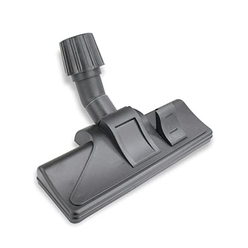 Mister vac A353 Universaldüse Staubsauger, Rollensaugdüse universal, umschaltbar für Glattboden oder Teppich, mit Laufrollen, Dreh- und Kippgelenk, mit Gummidichtung 32-38 mm von MisterVac