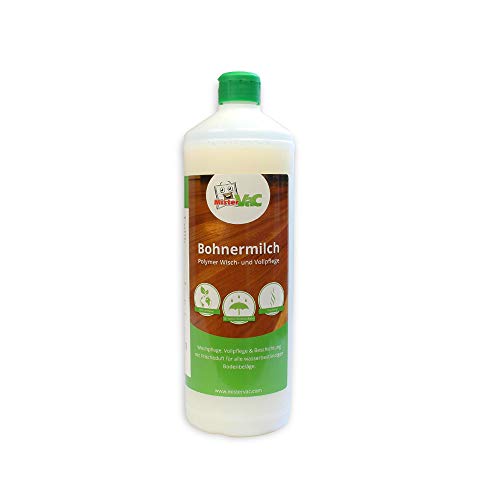 1l Bohnermilch - Parkettpflege Bodenpflege Holzboden Pflegemittel von MisterVac