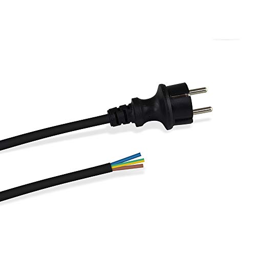 Kabel Zuleitung Strom- Reparaturkabel kompatibel mit Bosch AdvancedVac 20 von MisterVac