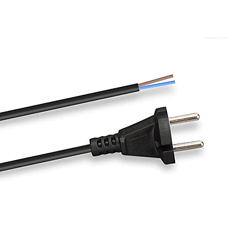MisterVac Kabel Zuleitung Strom- Reparaturkabel kompatibel mit AEG VX4-1-EB von MisterVac