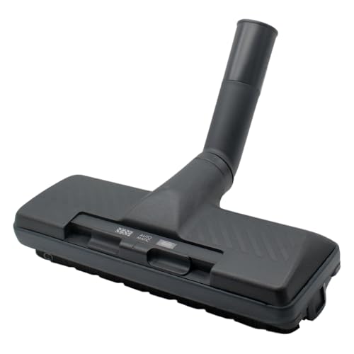 MisterVac Staubsaugerdüse Bodendüse Automatikdüse Ersatzdüse kompatibel mit Hanseatic HVBA8008SKC von MisterVac