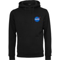 MisterTee Kapuzensweatshirt "MisterTee Herren NASA Small Insignia Hoody", (1 tlg.) von Mistertee