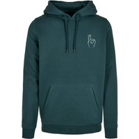 MisterTee Kapuzensweatshirt "MisterTee Herren Easy Sign Hoody", (1 tlg.) von Mistertee