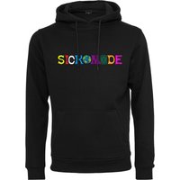 MisterTee Kapuzensweatshirt "MisterTee Herren Sickomode 2 Hoody", (1 tlg.) MisterTee Kapuzensweatshirt "MisterTee Herren Sickomode 2 Hoody", (1 tlg.) von Mistertee