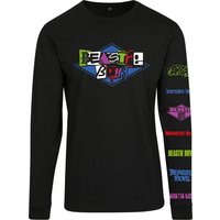 MisterTee Kurzarmshirt "Herren Beastie Boys Logo Longsleeve", (1 tlg.) von Mistertee