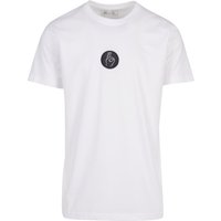 MisterTee Kurzarmshirt "MisterTee Herren Easy Sign Patch Tee", (1 tlg.) von Mistertee
