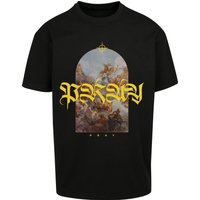 MisterTee Kurzarmshirt "MisterTee Unisex Pray Painting Oversize Tee", (1 tlg.) von Mistertee