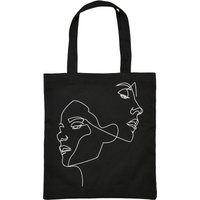 MisterTee Mini Bag "MisterTee Unisex One Line Canvas Bag" MisterTee Mini Bag "MisterTee Unisex One Line Canvas Bag" von Mistertee