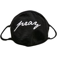 MisterTee Mund-Nasen-Maske "MisterTee Unisex Pray Wording Face Mask" MisterTee Mund-Nasen-Maske "MisterTee Unisex Pray Wording Face Mask" von Mistertee