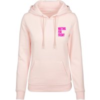 MisterTee Rundhalspullover "MisterTee Damen Ladies Waiting For Friday Hoody" 1 Stk. MisterTee Rundhalspullover "MisterTee Damen Ladies Waiting For Friday Hoody" 1 Stk. von Mistertee