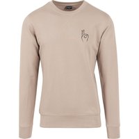 MisterTee Rundhalspullover "MisterTee Easy Sign Crewneck", (1 tlg.) von Mistertee