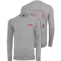 MisterTee Rundhalspullover "MisterTee Herren Cash Only Crewneck", (1 tlg.) MisterTee Rundhalspullover "MisterTee Herren Cash Only Crewneck", (1 tlg.) von Mistertee