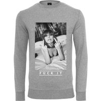 MisterTee Rundhalspullover "MisterTee Herren Fuck It 2.0 Crewneck", (1 tlg.) von Mistertee