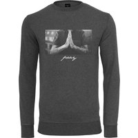 MisterTee Rundhalspullover "MisterTee Herren Pray Crewneck", (1 tlg.) MisterTee Rundhalspullover "MisterTee Herren Pray Crewneck", (1 tlg.) von Mistertee