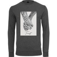 MisterTee Rundhalspullover "MisterTee Herren Trust 2.0 Crewneck", (1 tlg.) MisterTee Rundhalspullover "MisterTee Herren Trust 2.0 Crewneck", (1 tlg.) von Mistertee