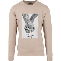MisterTee Rundhalspullover "MisterTee Herren Trust 2.0 Crewneck", (1 tlg.) MisterTee Rundhalspullover "MisterTee Herren Trust 2.0 Crewneck", (1 tlg.) von Mistertee