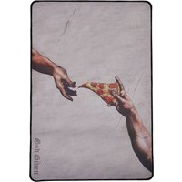 MisterTee Schmuckset "Accessories Pizza Art Desk Pad", (1 tlg.) von Mistertee