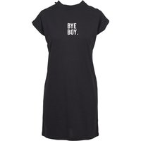 MisterTee Shirtkleid "MisterTee Damen Ladies Bye Boy Extended Shoulder Dress", (1 tlg.) von Mistertee