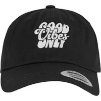 MisterTee Snapback Cap "MisterTee Good Vibes Only Low Profile Cotton Twill" MisterTee Snapback Cap "MisterTee Good Vibes Only Low Profile Cotton Twill" von Mistertee