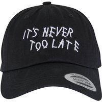 MisterTee Snapback Cap "MisterTee Never Too Late Dad Cap" MisterTee Snapback Cap "MisterTee Never Too Late Dad Cap" von Mistertee