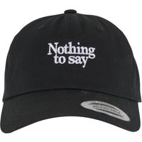 MisterTee Snapback Cap "MisterTee Nothing To Say Wooly Combed Cap" MisterTee Snapback Cap "MisterTee Nothing To Say Wooly Combed Cap" von Mistertee