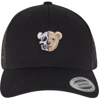 MisterTee Snapback Cap "MisterTee Skull Bear Wooly Combed Cap" MisterTee Snapback Cap "MisterTee Skull Bear Wooly Combed Cap" von Mistertee