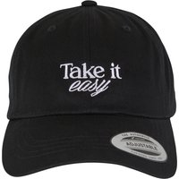 MisterTee Snapback Cap "MisterTee Take It Easy Low Profile Cotton Twill" MisterTee Snapback Cap "MisterTee Take It Easy Low Profile Cotton Twill" von Mistertee