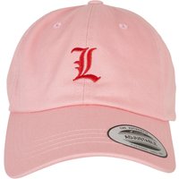 MisterTee Snapback Cap "MisterTee Unisex Letter Pink Low Profile Cap" MisterTee Snapback Cap "MisterTee Unisex Letter Pink Low Profile Cap" von Mistertee