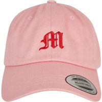 MisterTee Snapback Cap "MisterTee Unisex Letter Pink Low Profile Cap" MisterTee Snapback Cap "MisterTee Unisex Letter Pink Low Profile Cap" von Mistertee