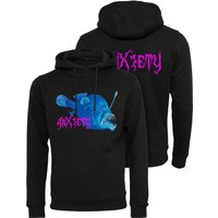 MisterTee Sweater "Herren Anxiety Hoody", (1 tlg.) von Mistertee