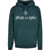 MisterTee Sweater "Herren Atelier Du Diable Hoody", (1 tlg.) von Mistertee