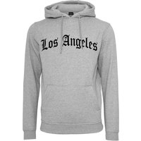 MisterTee Sweater "Herren Los Angeles Wording Hoody", (1 tlg.) von Mistertee