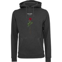 MisterTee Sweater "Herren Lost Youth Rose Hoody", (1 tlg.) von Mistertee