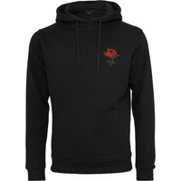 MisterTee Sweatshirt "MisterTee Herren Rose Hoody", (1 tlg.) von Mistertee