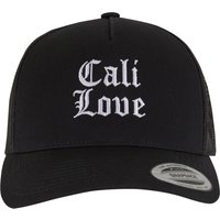 MisterTee Trucker Cap "MisterTee Cool Cali Love 5-Panel Retro Trucker Cap" MisterTee Trucker Cap "MisterTee Cool Cali Love 5-Panel Retro Trucker Cap" von Mistertee