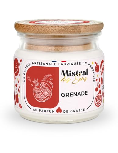 Mistral des Sens Duftnote Granatapfel 40 Stunden 150 ml von Mistral des Sens