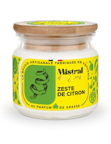 Mistral des Sens Duftnote: Zitronenschale, 40 Stunden, 150 ml von Mistral des Sens
