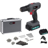 Koffer Bohrmaschine 18v Lithium 153 Zubehör von Mistral