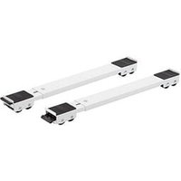 Satz mit 2 ausziehbaren Stützen, 40-63 cm Räder, krt670005, Kreator Satz mit 2 ausziehbaren Stützen, 40-63 cm Räder, krt670005, Kreator von Mistral