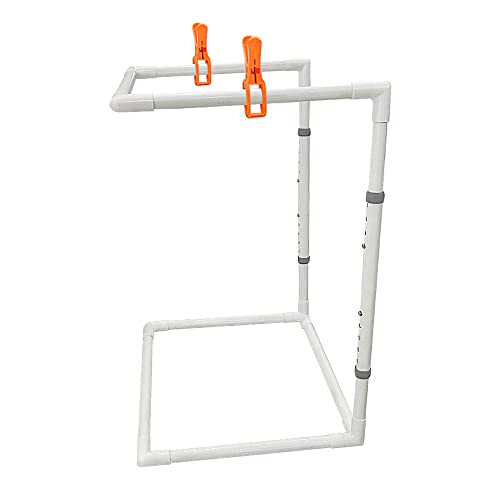 Deckenheber für Füße, Bettlaken, Hebefuß, Wiege, Krankenhaus, Bett, Zehenzelt, Decke, Unterstützung, 66-86,4 cm, verstellbare Halterung, Knöchel, Bein, Knie, Chirurgie Deckenheber für Füße, Bettlaken, Hebefuß, Wiege, Krankenhaus, Bett, Zehenzelt, Decke, Unterstützung, 66-86,4 cm, verstellbare Halterung, Knöchel, Bein, Knie, Chirurgie von Mistuki