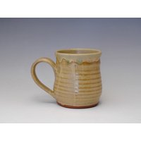 Braune Und Hellbraune Tasse, 12 Unzen Gemütliche Kleine Hergestellt in Colorado, Den Usa von MistyMorningPots