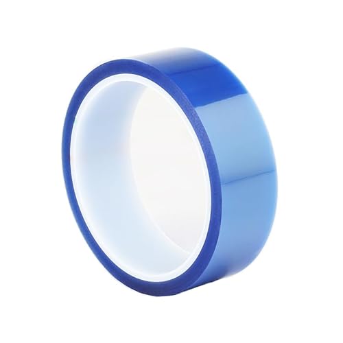 Misuyue 40mm PET Hitzebeständiges Klebeband, Hohe Temp Tape Isolierband für Sublimation, 3D-Drucker, Elektronik Leiterplatten, Keine Rückstände Hitzeschutzband Misuyue 40mm PET Hitzebeständiges Klebeband, Hohe Temp Tape Isolierband für Sublimation, 3D-Drucker, Elektronik Leiterplatten, Keine Rückstände Hitzeschutzband von Misuyue